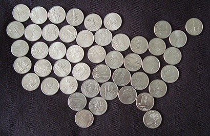 Us Mint 50 States Quarters Program
